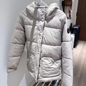 NOIZE winter jacket, bone colour